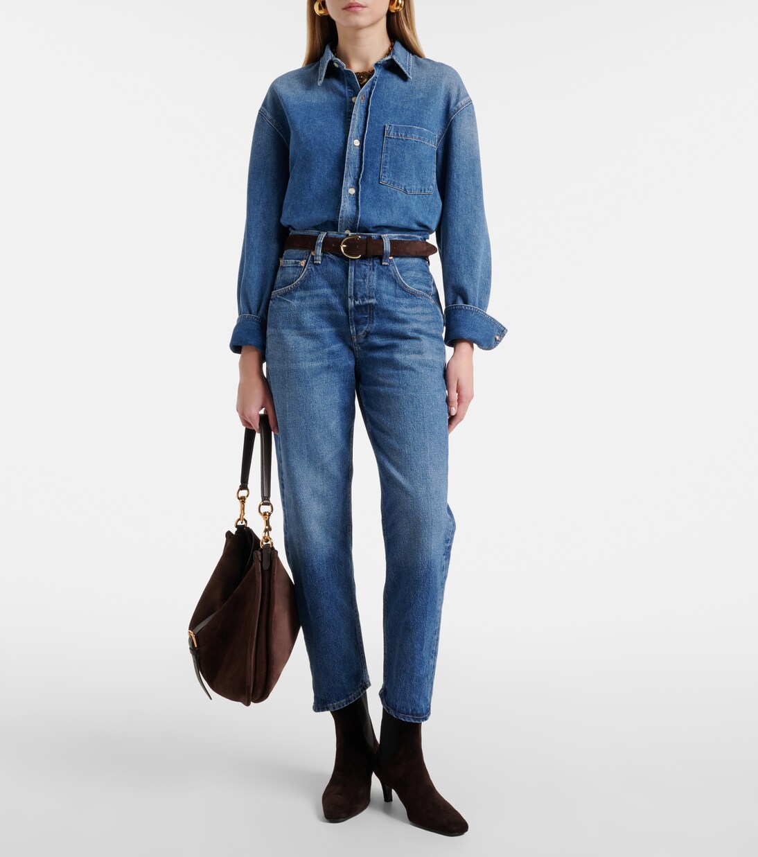 Dahlia wide-leg jeans | Citizens of Humanity