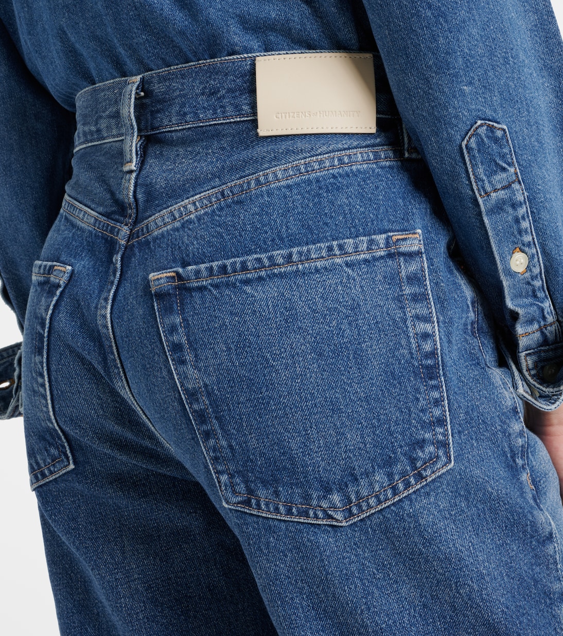 Dahlia wide-leg jeans | Citizens of Humanity