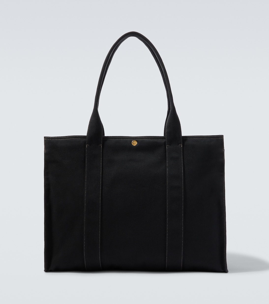 Sisal canvas tote bag | The Row