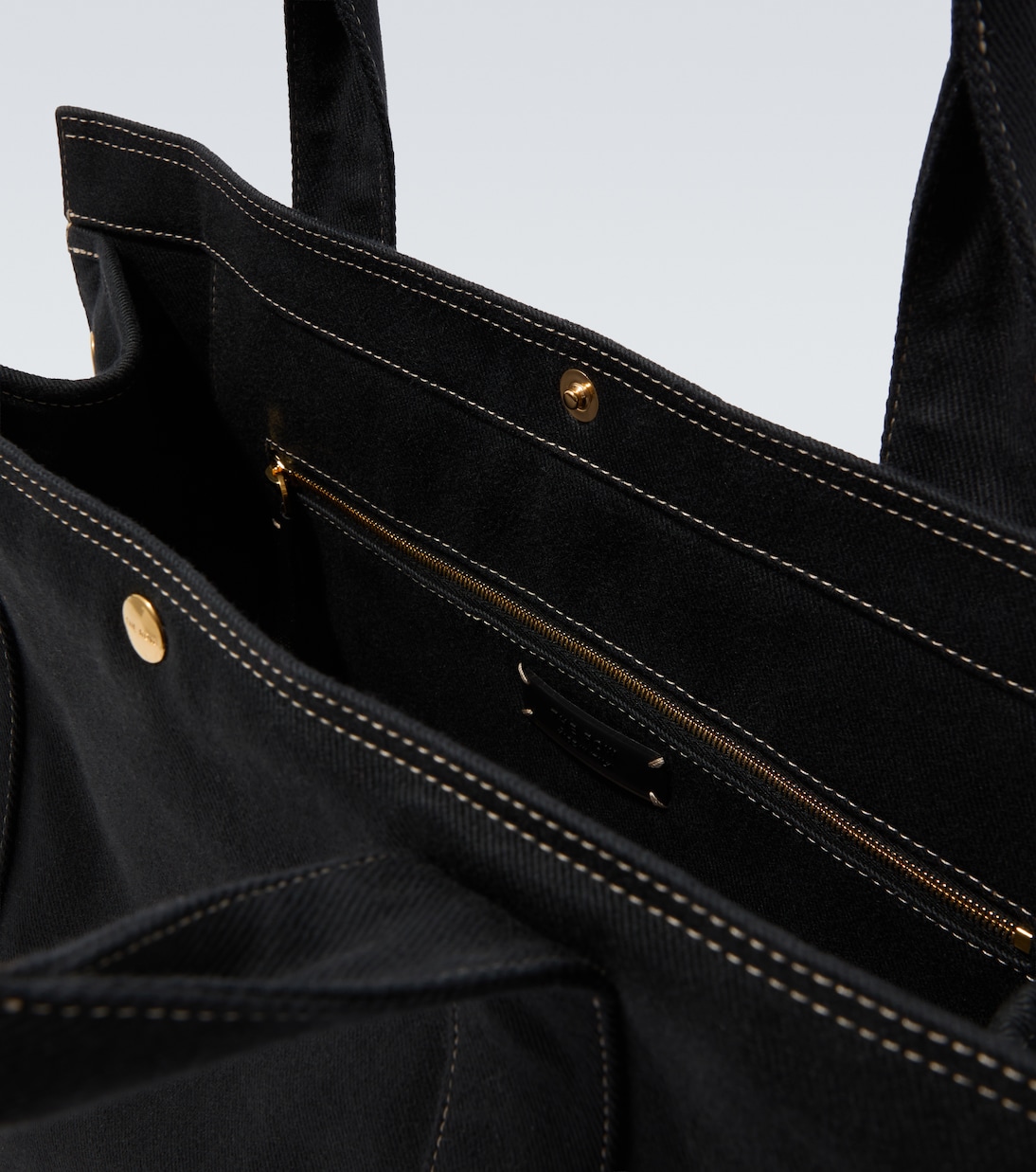 Sisal canvas tote bag | The Row