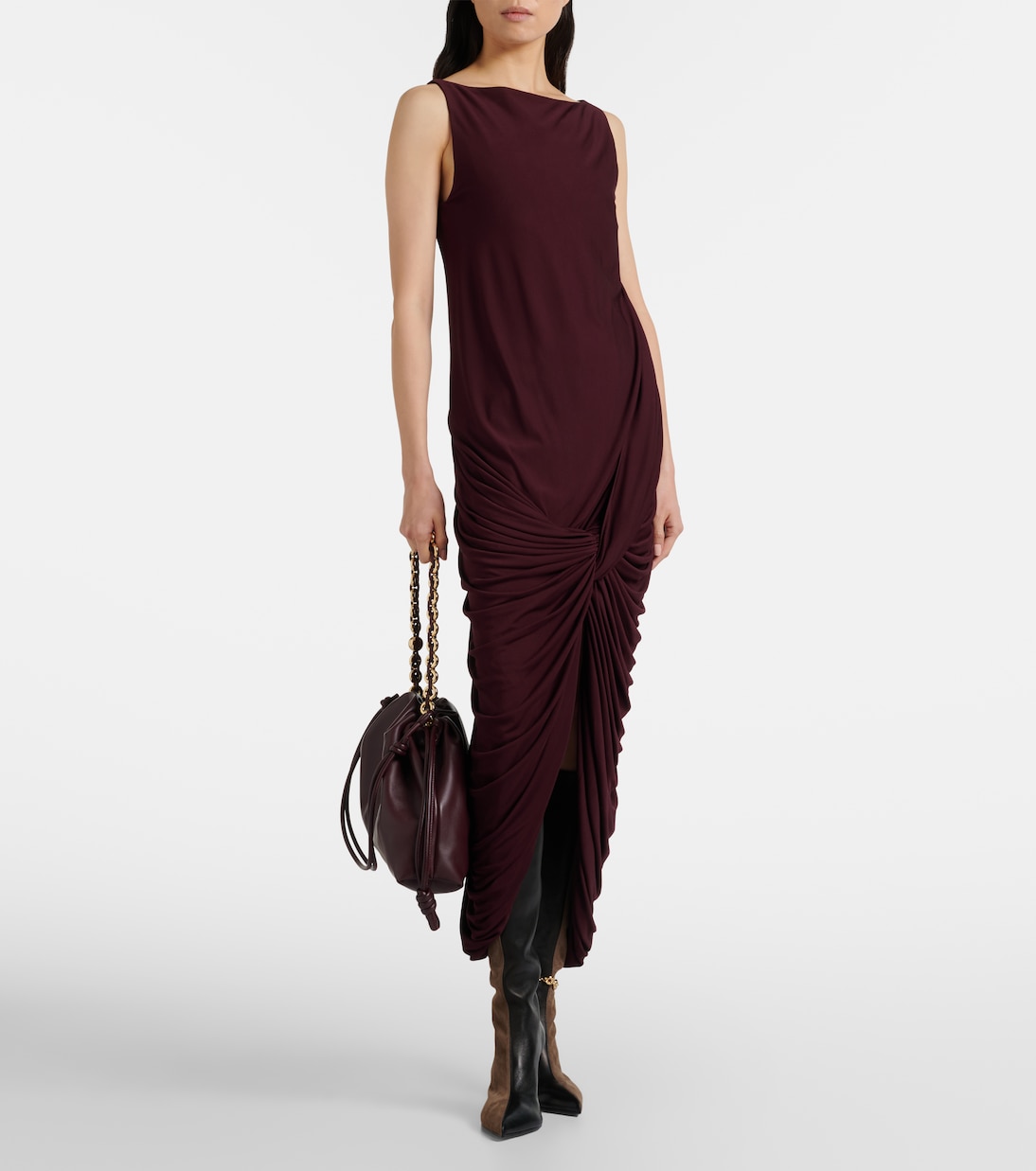 Stivali New Comic in pelle e suede | Loewe