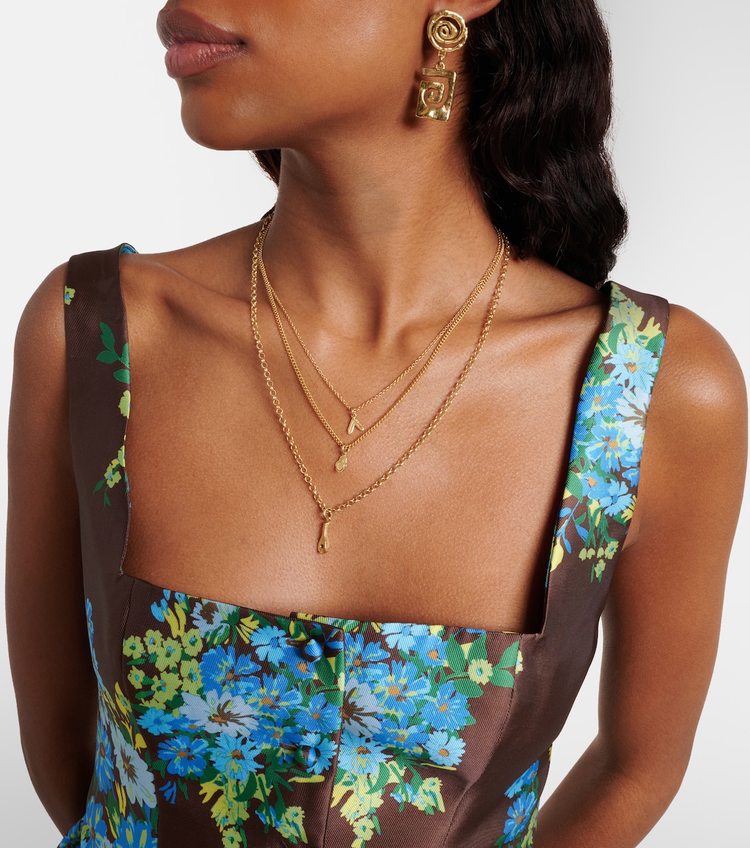 Le Jardin chain necklace | Alémais