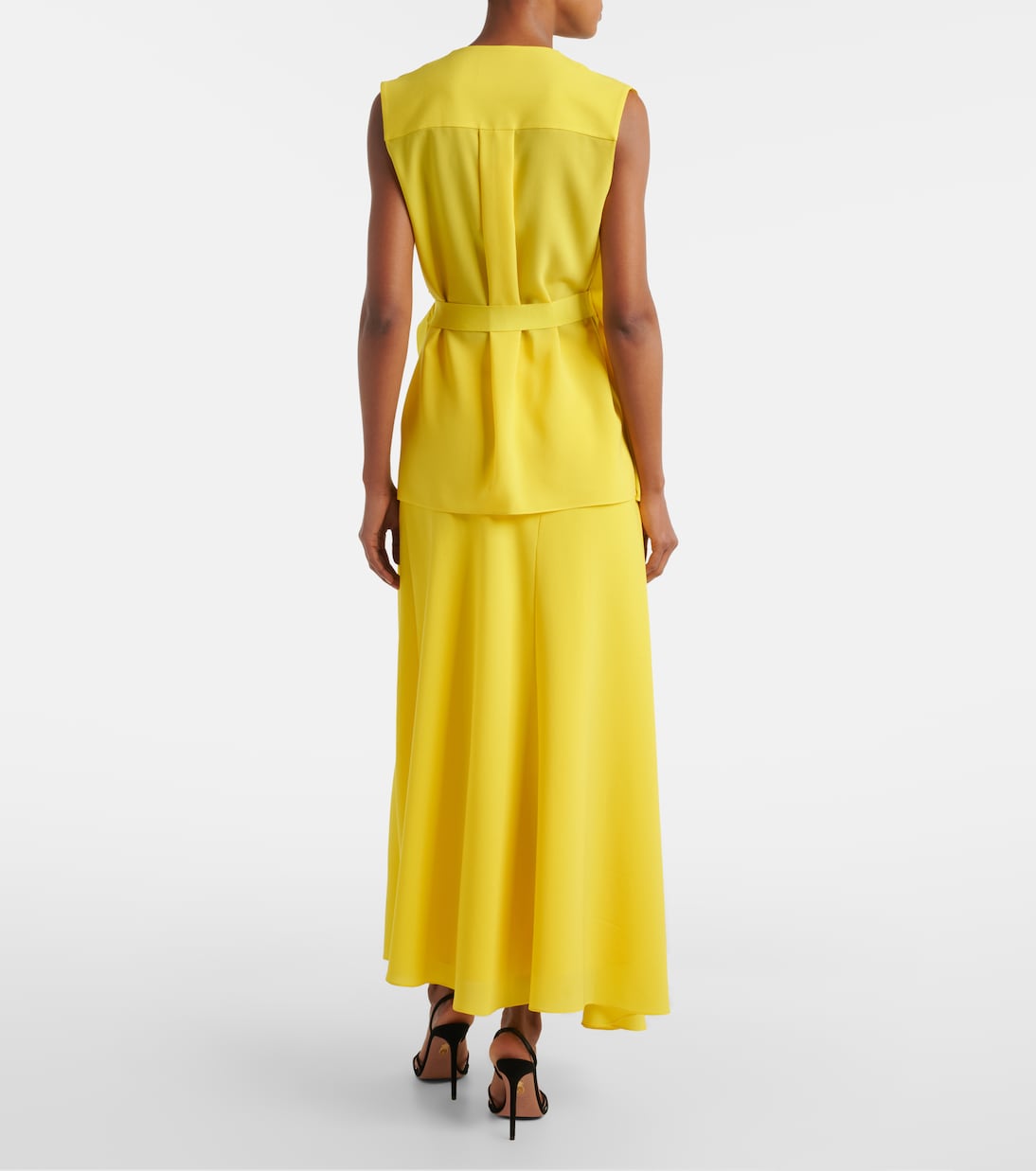 Asha crêpe maxi skirt | Roksanda