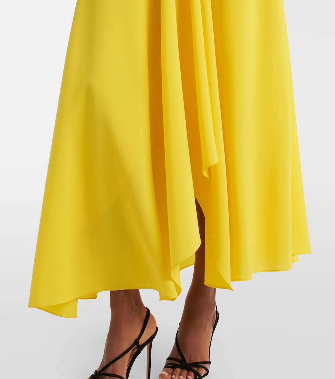 Asha crêpe maxi skirt | Roksanda