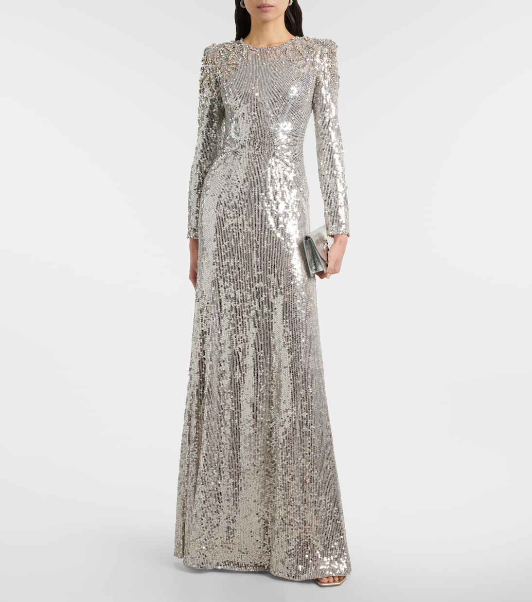 Dulcet sequined gown | Jenny Packham