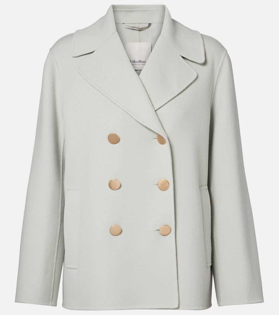 Margot double-breasted virgin wool jacket | 'S Max Mara