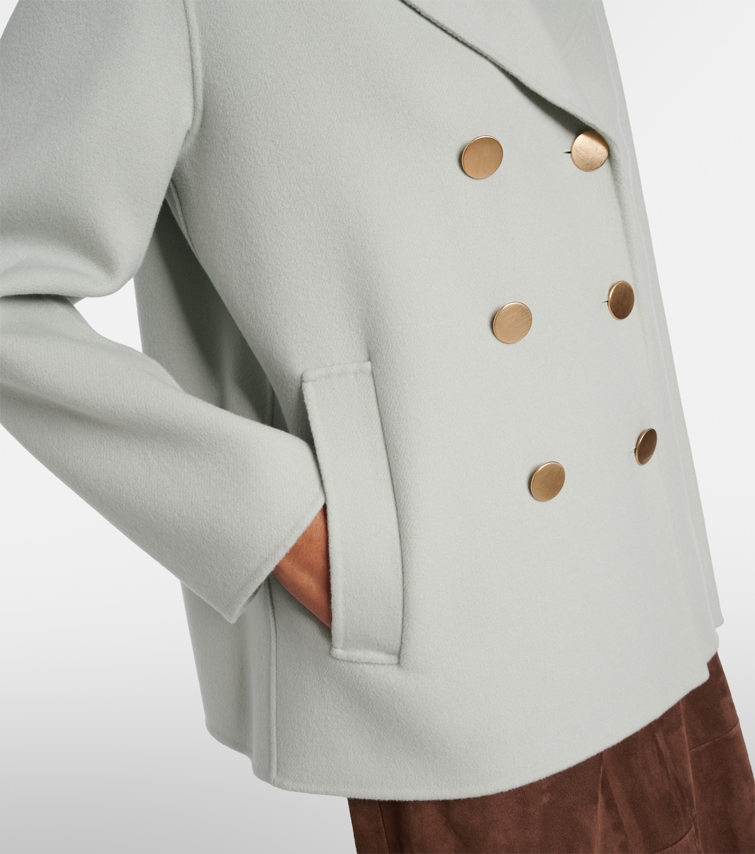 Margot double-breasted virgin wool jacket | 'S Max Mara