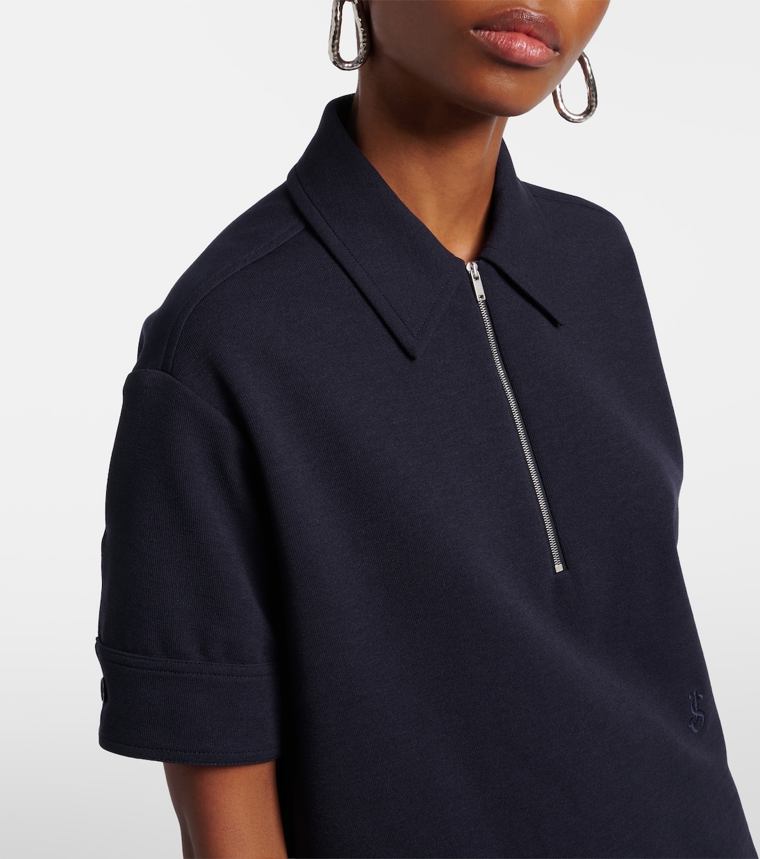 Polohemd aus Jersey | Jil Sander