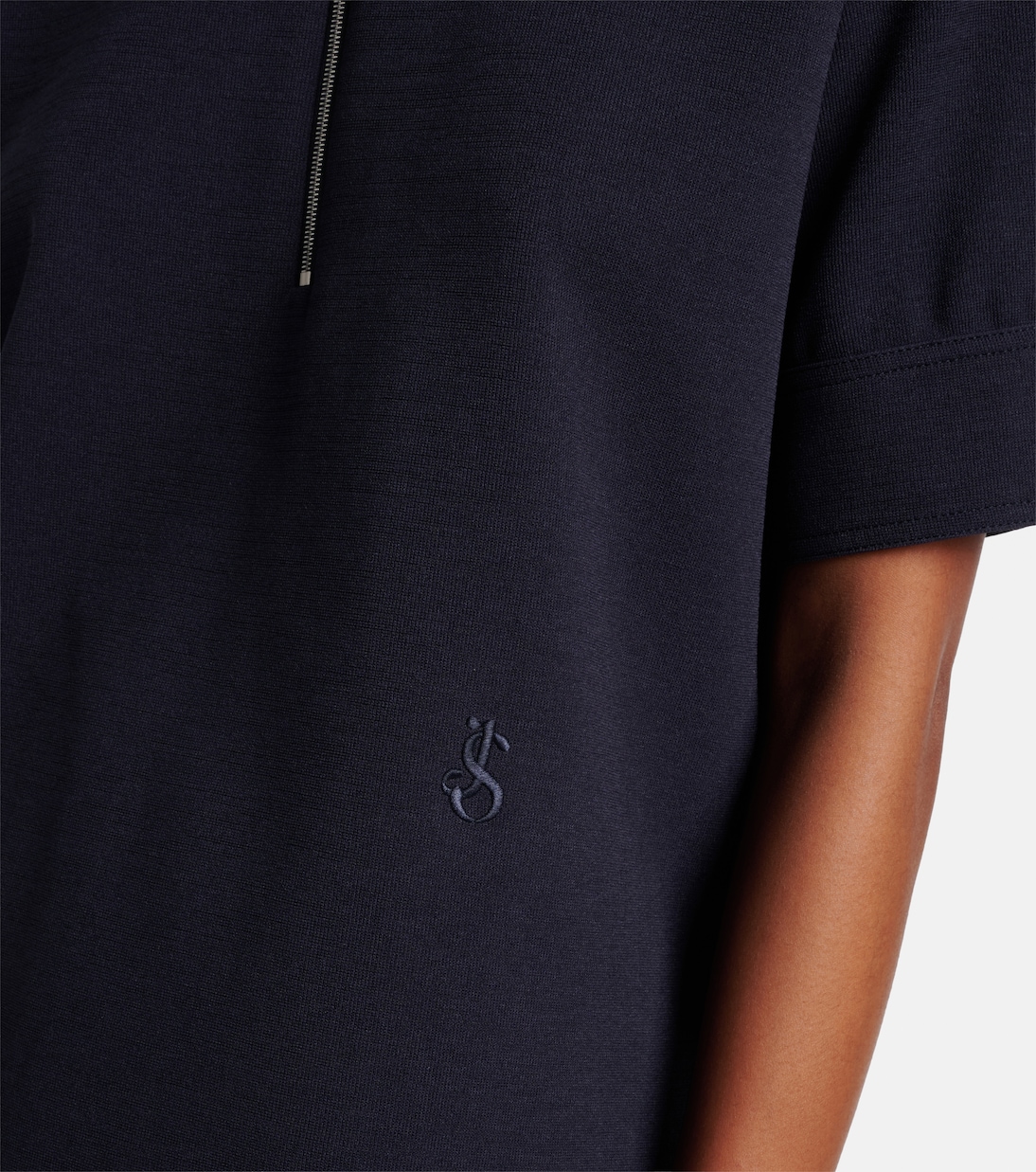 Polohemd aus Jersey | Jil Sander