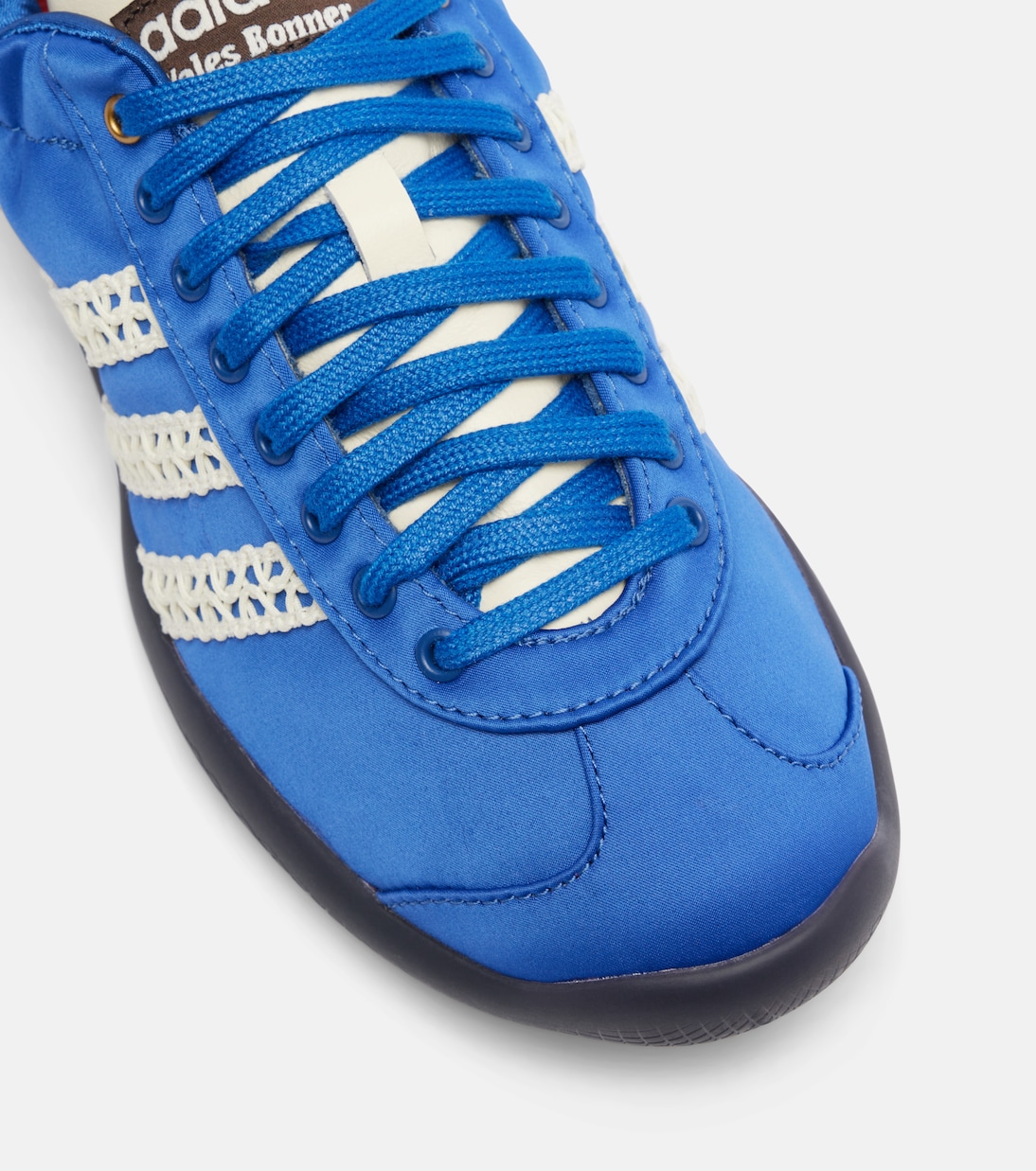 x Wales Bonner Karintha satin sneakers | Adidas