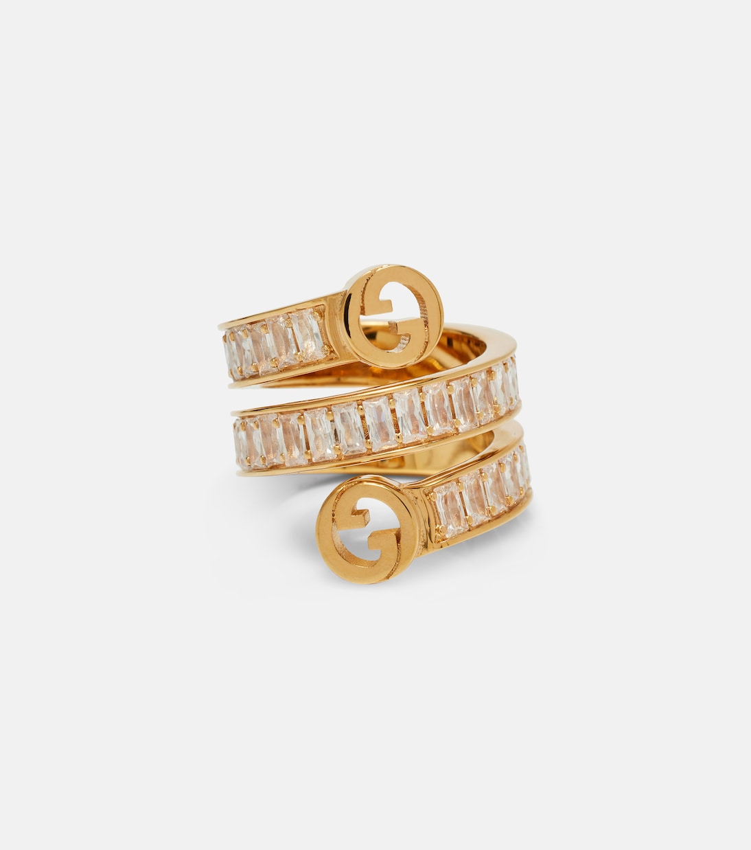 Bague Gucci Blondie à cristaux | Gucci