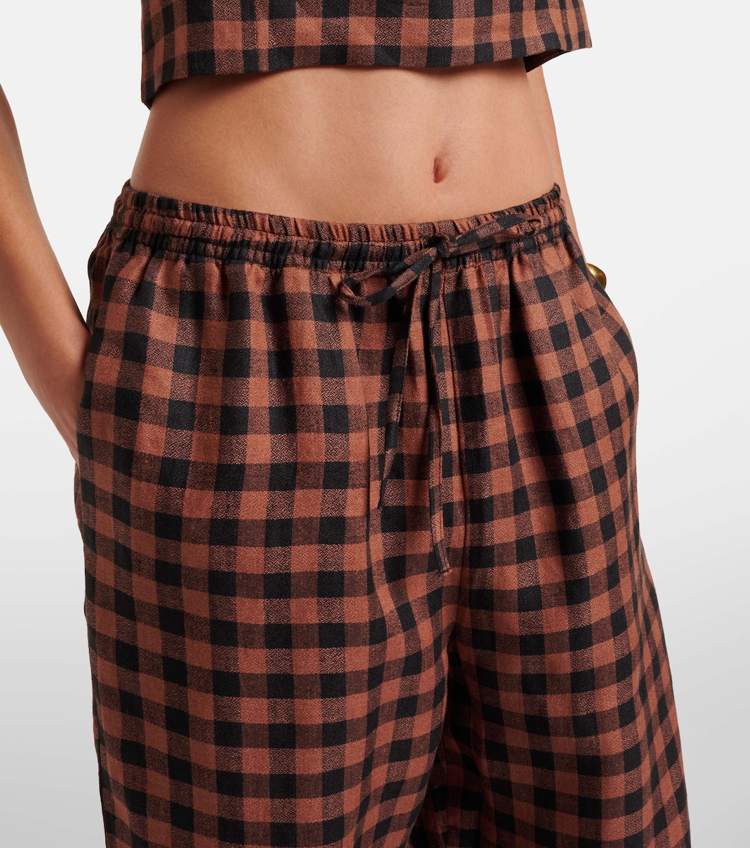 Hose aus Leinen | Asceno