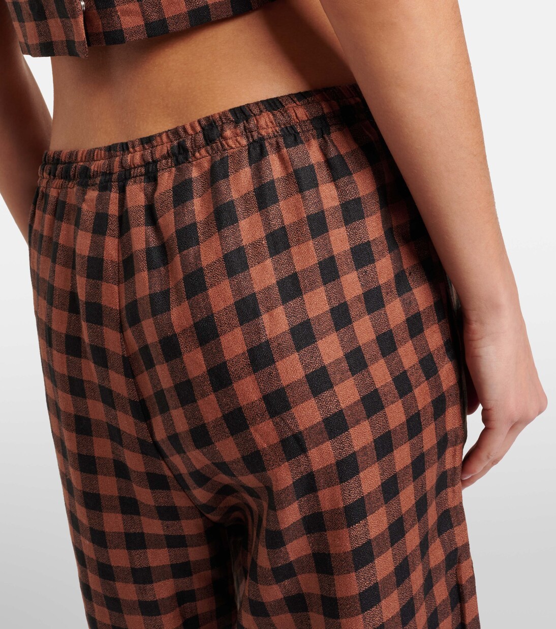 Hose aus Leinen | Asceno