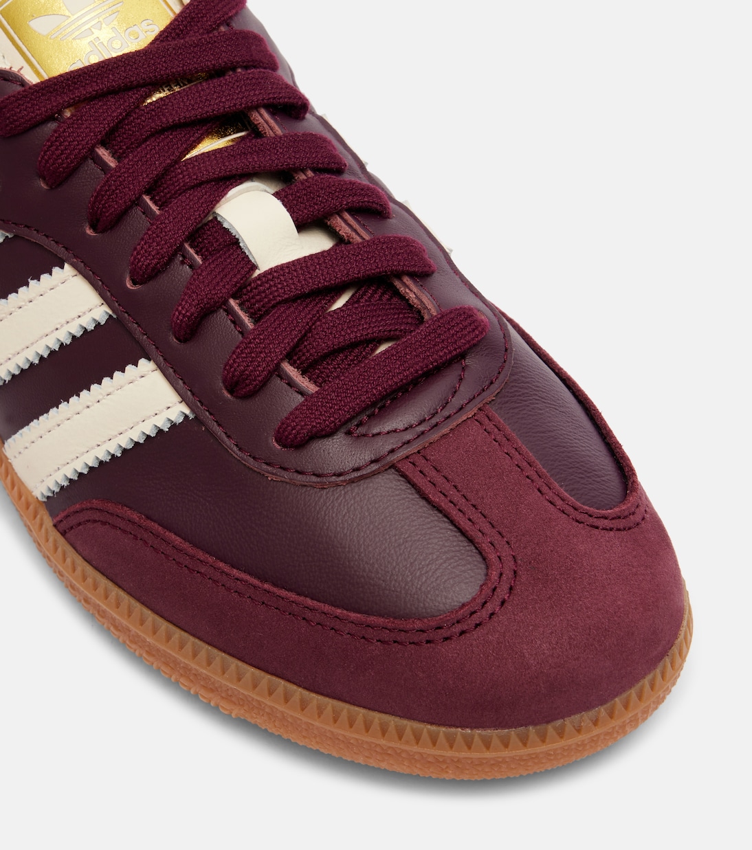 Samba OG leather sneakers | Adidas