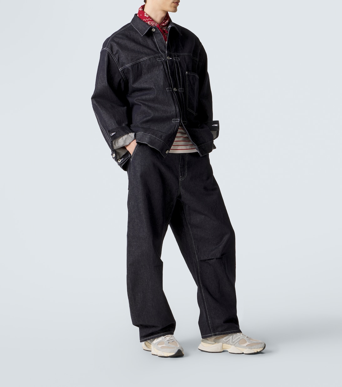 Sneakers 9060 con suede | New Balance