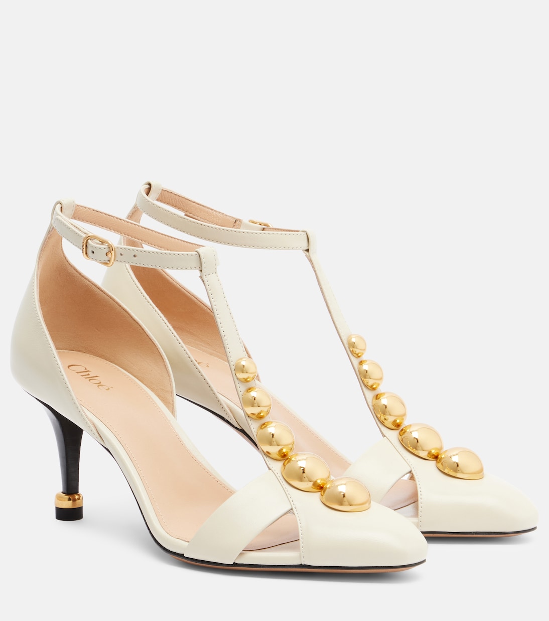 Verzierte Pumps Cleia aus Leder | Chloé