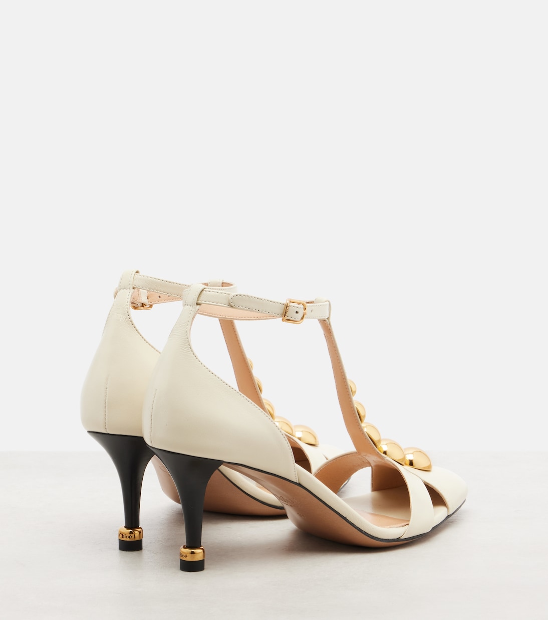Verzierte Pumps Cleia aus Leder | Chloé