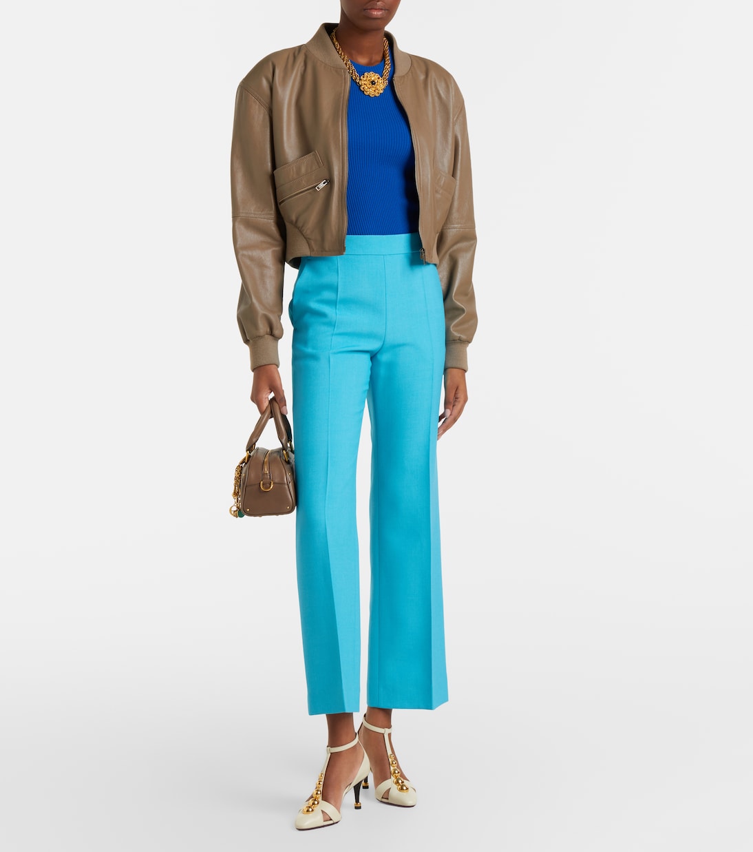 Verzierte Pumps Cleia aus Leder | Chloé