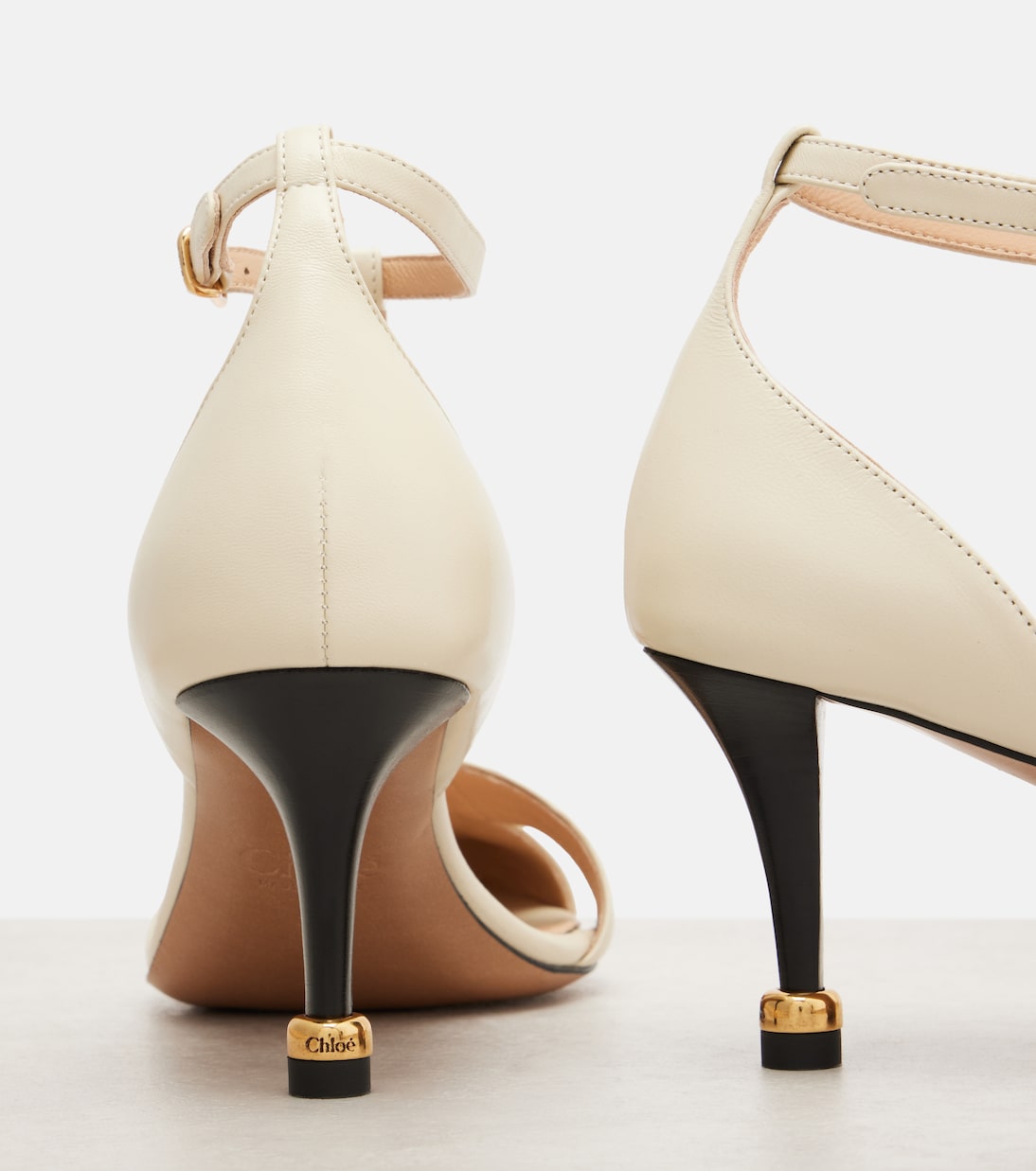 Verzierte Pumps Cleia aus Leder | Chloé