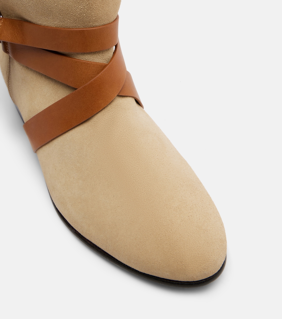 Stiefel Silmon aus Veloursleder | Isabel Marant