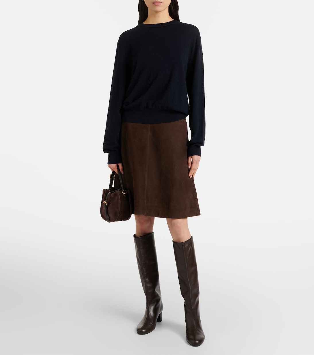 Greer cashmere sweater | Lisa Yang