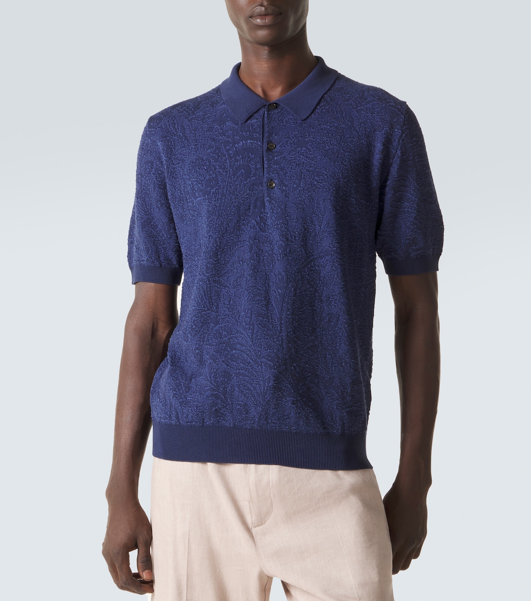 Polohemd aus Baumwolle | Etro