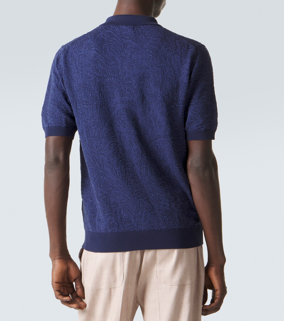 Polohemd aus Baumwolle | Etro