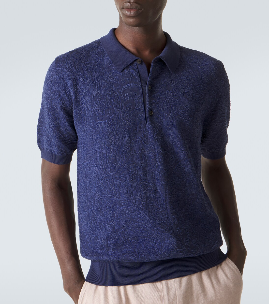 Polohemd aus Baumwolle | Etro