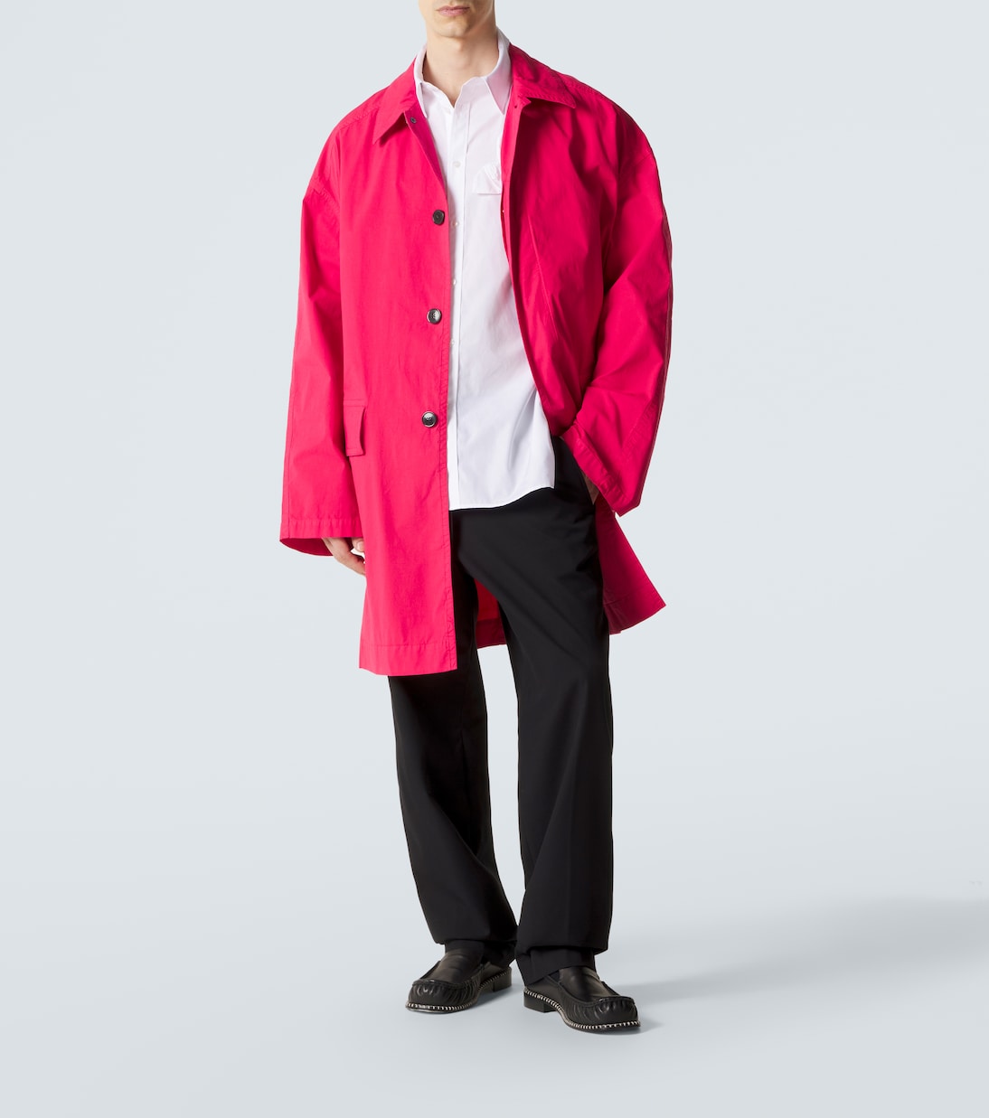Manteau Robin en coton | Dries Van Noten