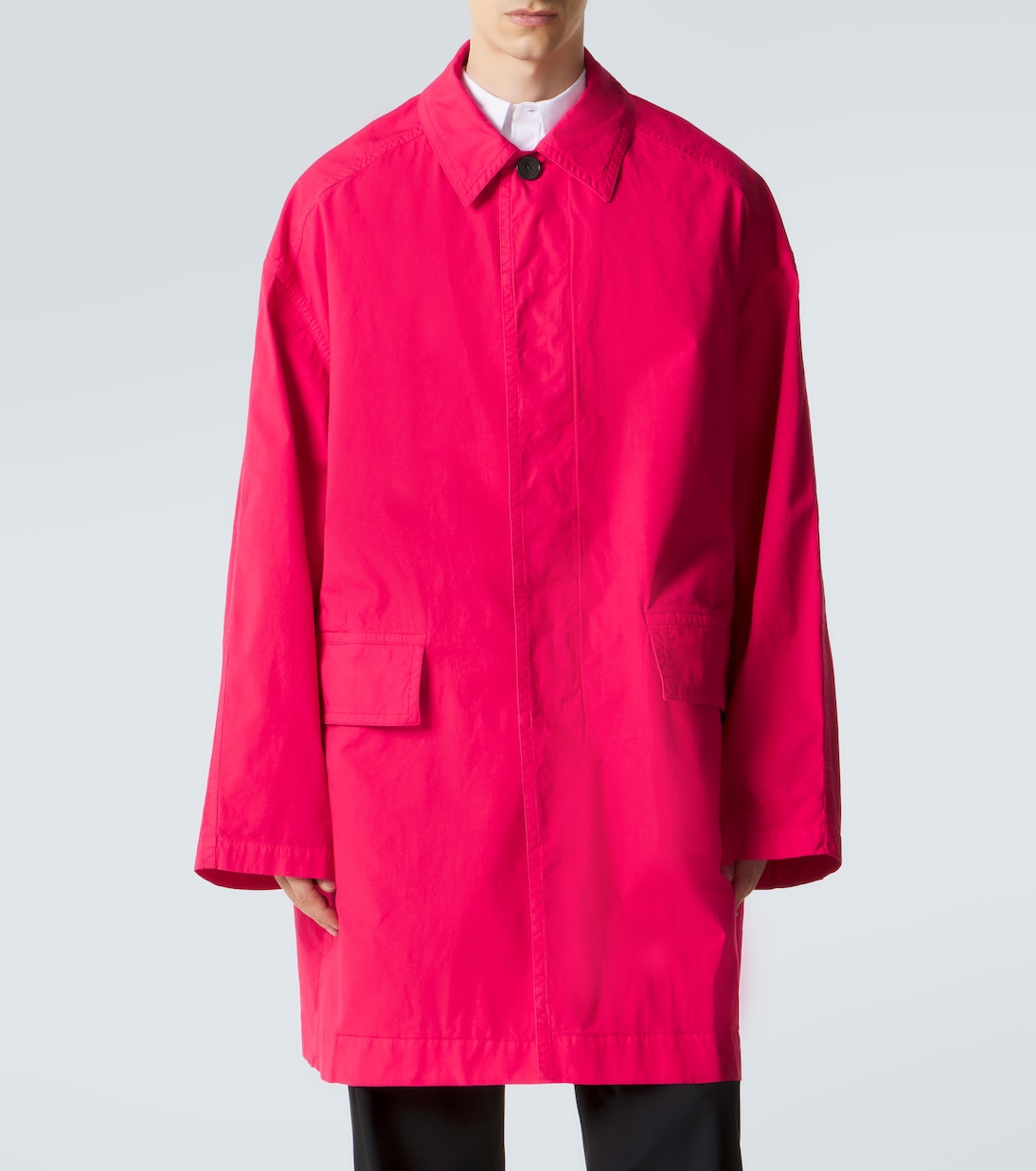 Manteau Robin en coton | Dries Van Noten