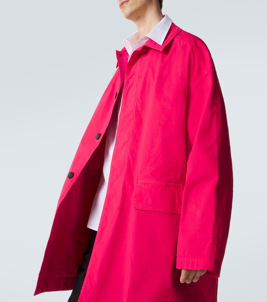 Manteau Robin en coton | Dries Van Noten