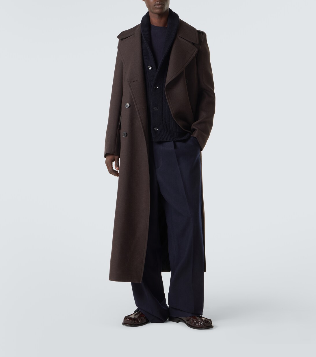 Cardigan aus Wolle und Kaschmir | Allude