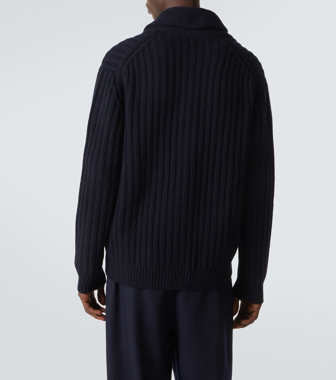 Cardigan aus Wolle und Kaschmir | Allude