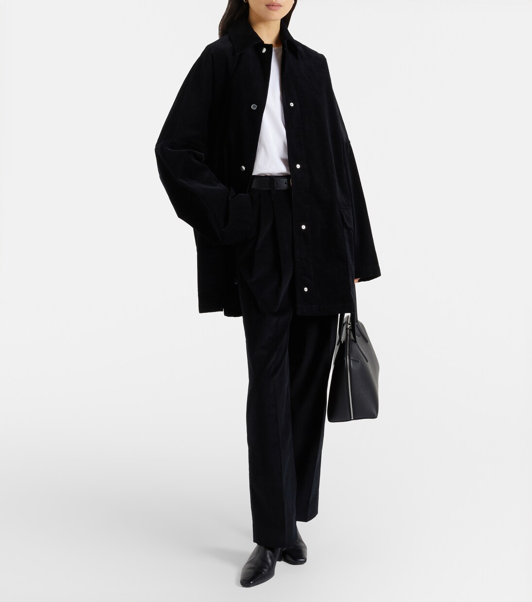 Cotton corduroy overshirt | Toteme