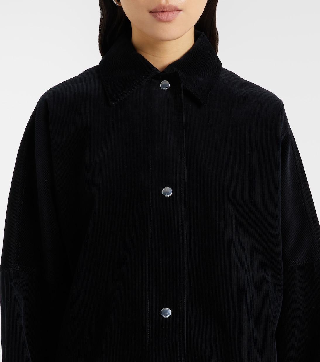 Cotton corduroy overshirt | Toteme