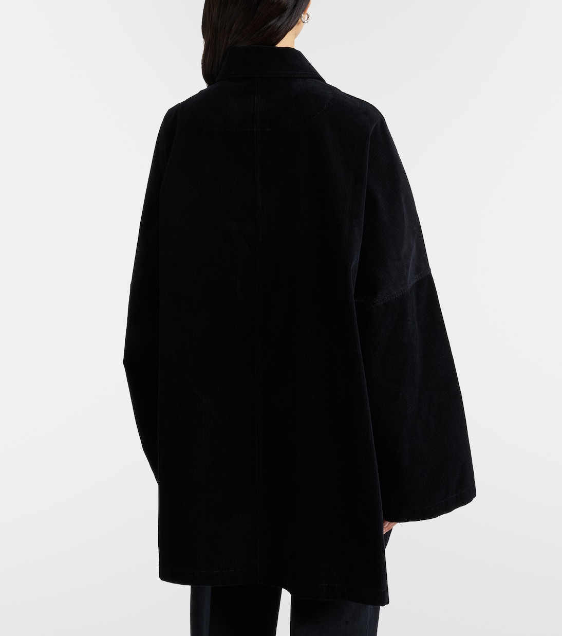 Cotton corduroy overshirt | Toteme