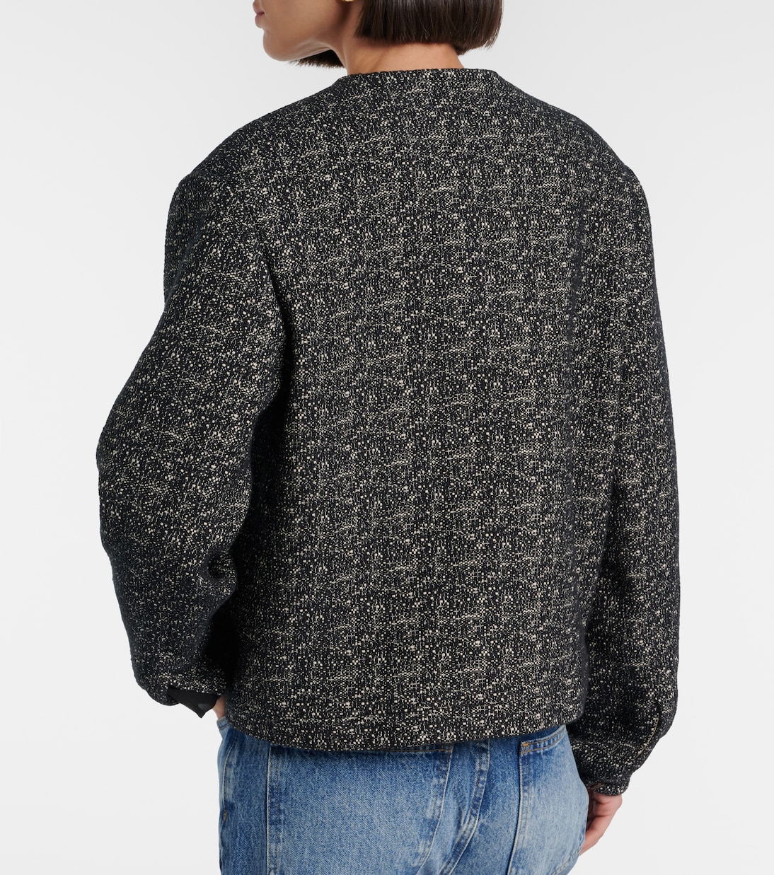 Veste Antalya mélange en coton mélangé | Blazé Milano