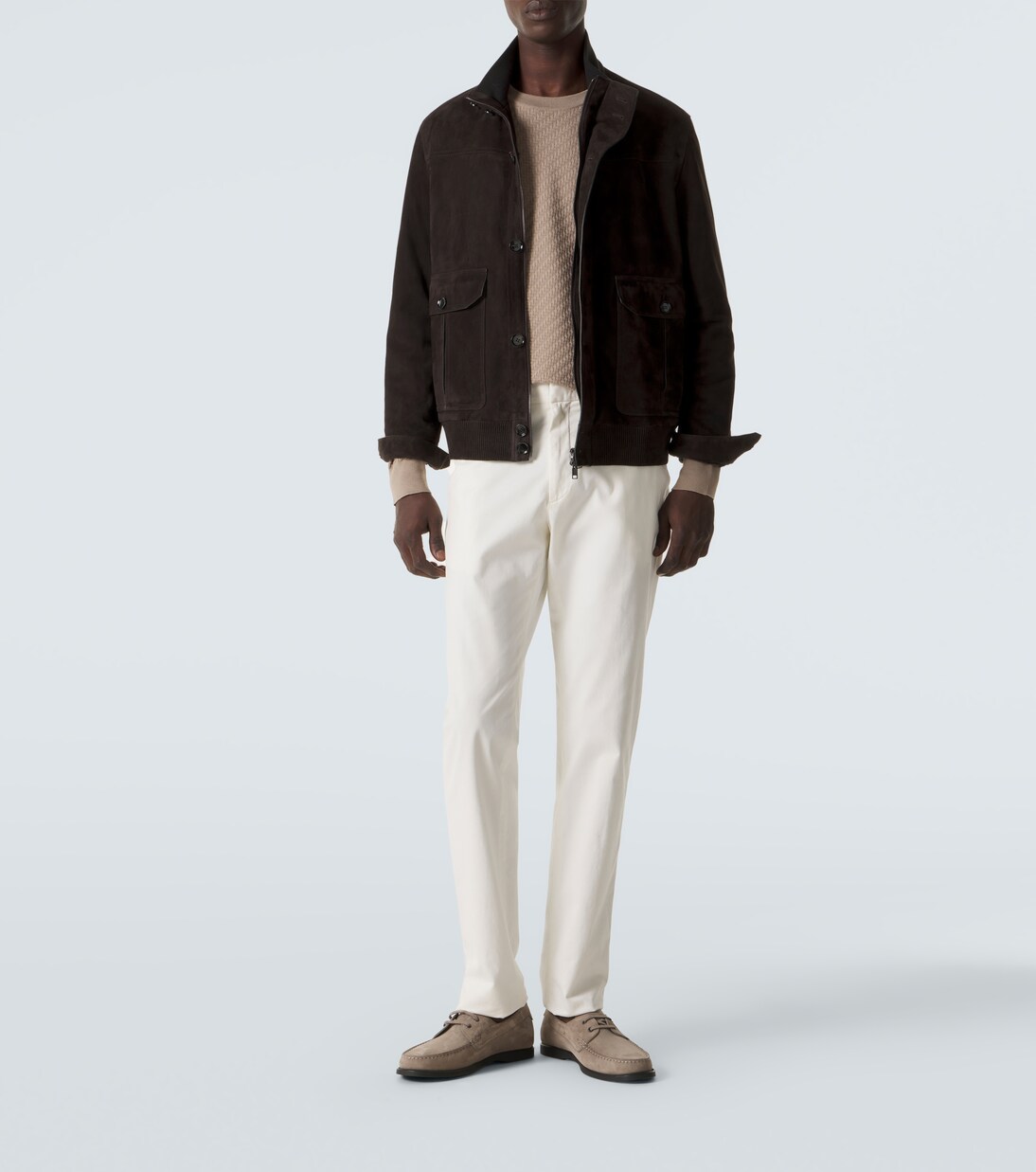 Pullover aus Baumwolle, Seide und Kaschmir | Brioni