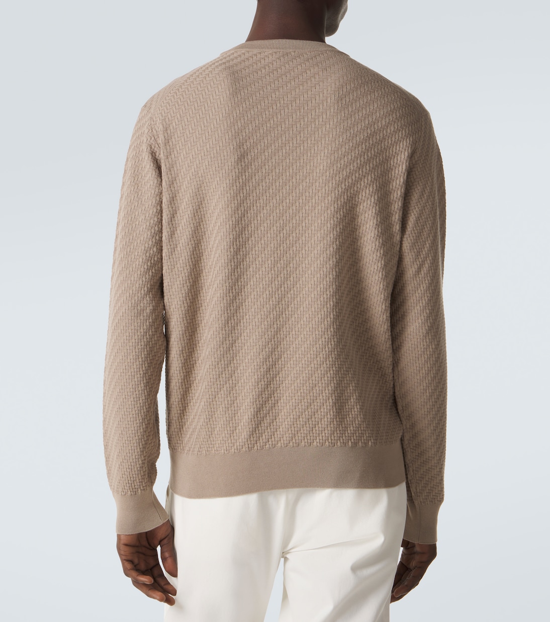 Pullover aus Baumwolle, Seide und Kaschmir | Brioni