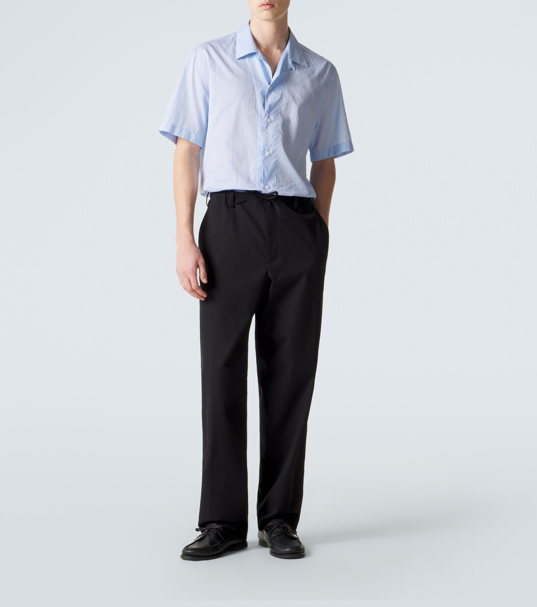 Hemd aus Baumwollpopeline | Brioni