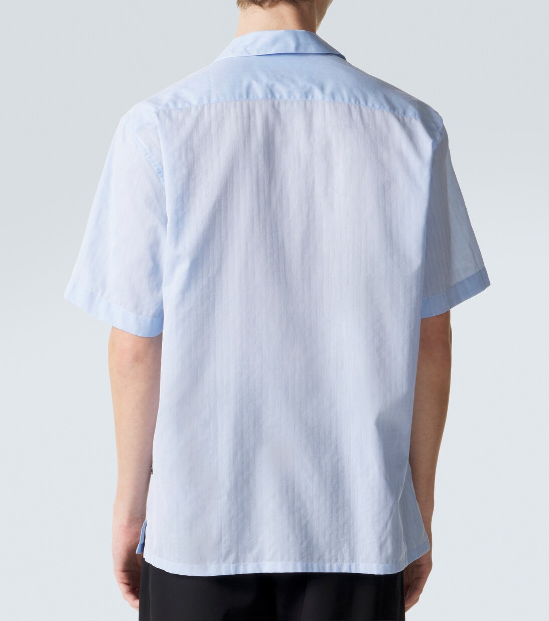 Hemd aus Baumwollpopeline | Brioni