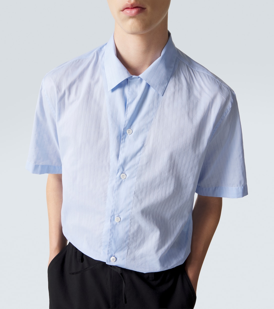 Hemd aus Baumwollpopeline | Brioni