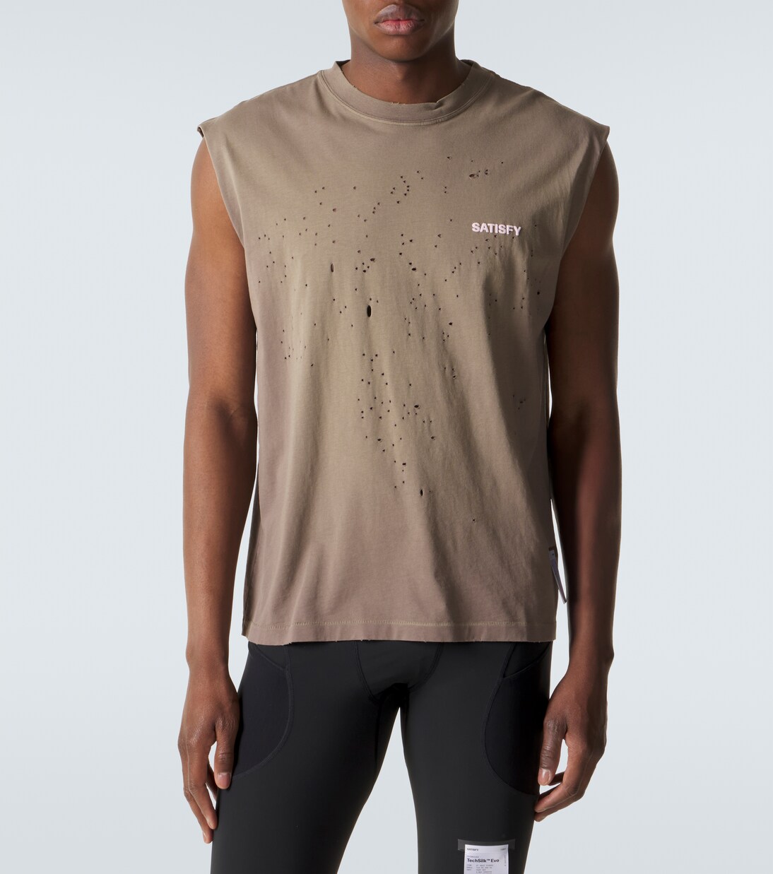 T-shirt MothTech in cotone | Satisfy