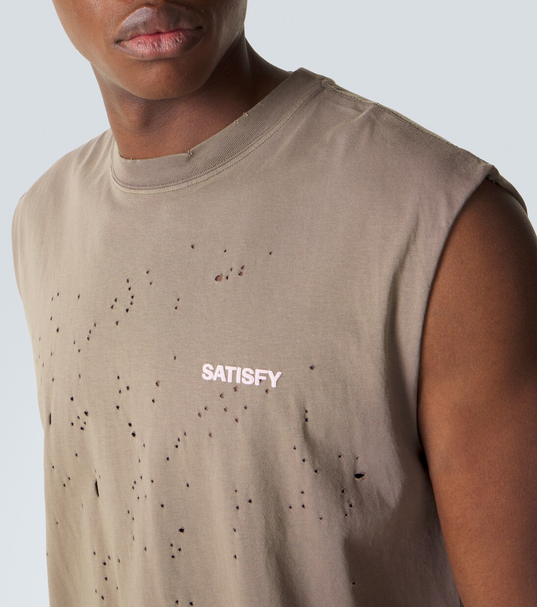 T-shirt MothTech in cotone | Satisfy