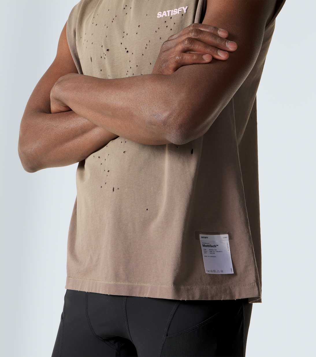 T-shirt MothTech in cotone | Satisfy