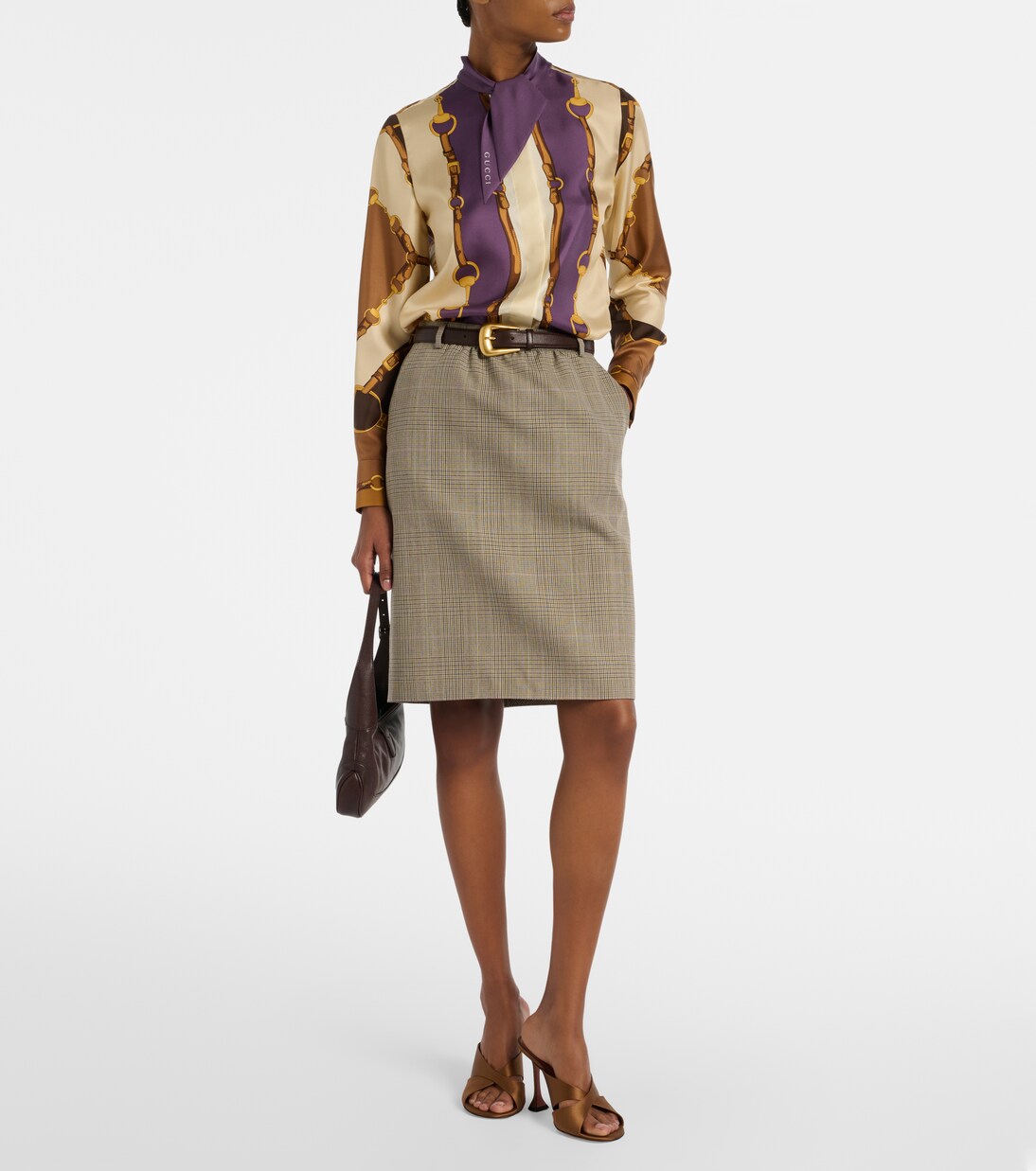 Salma satin mules | Amina Muaddi