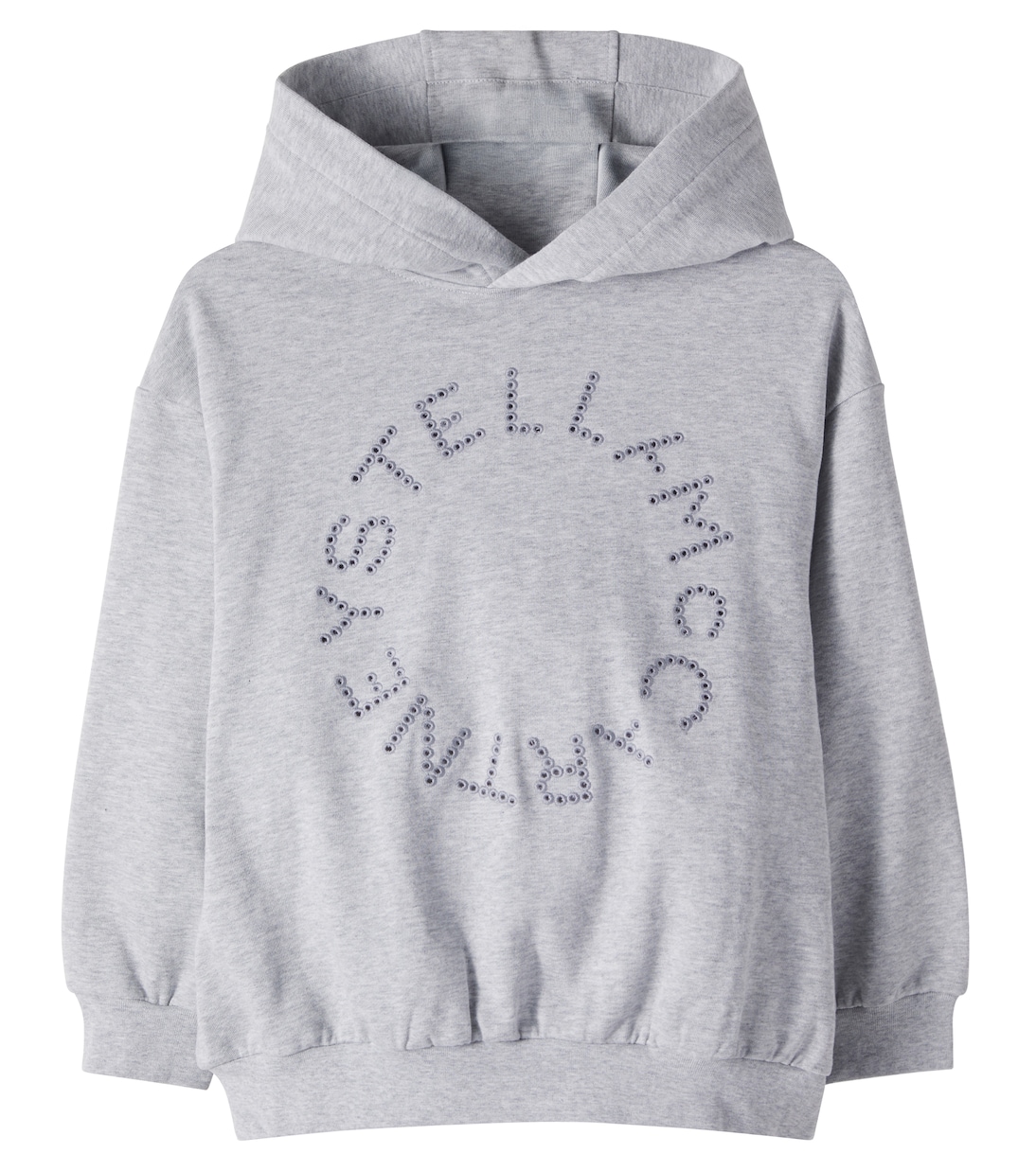 Sudadera de algodón con logo bordado | Stella McCartney Kids
