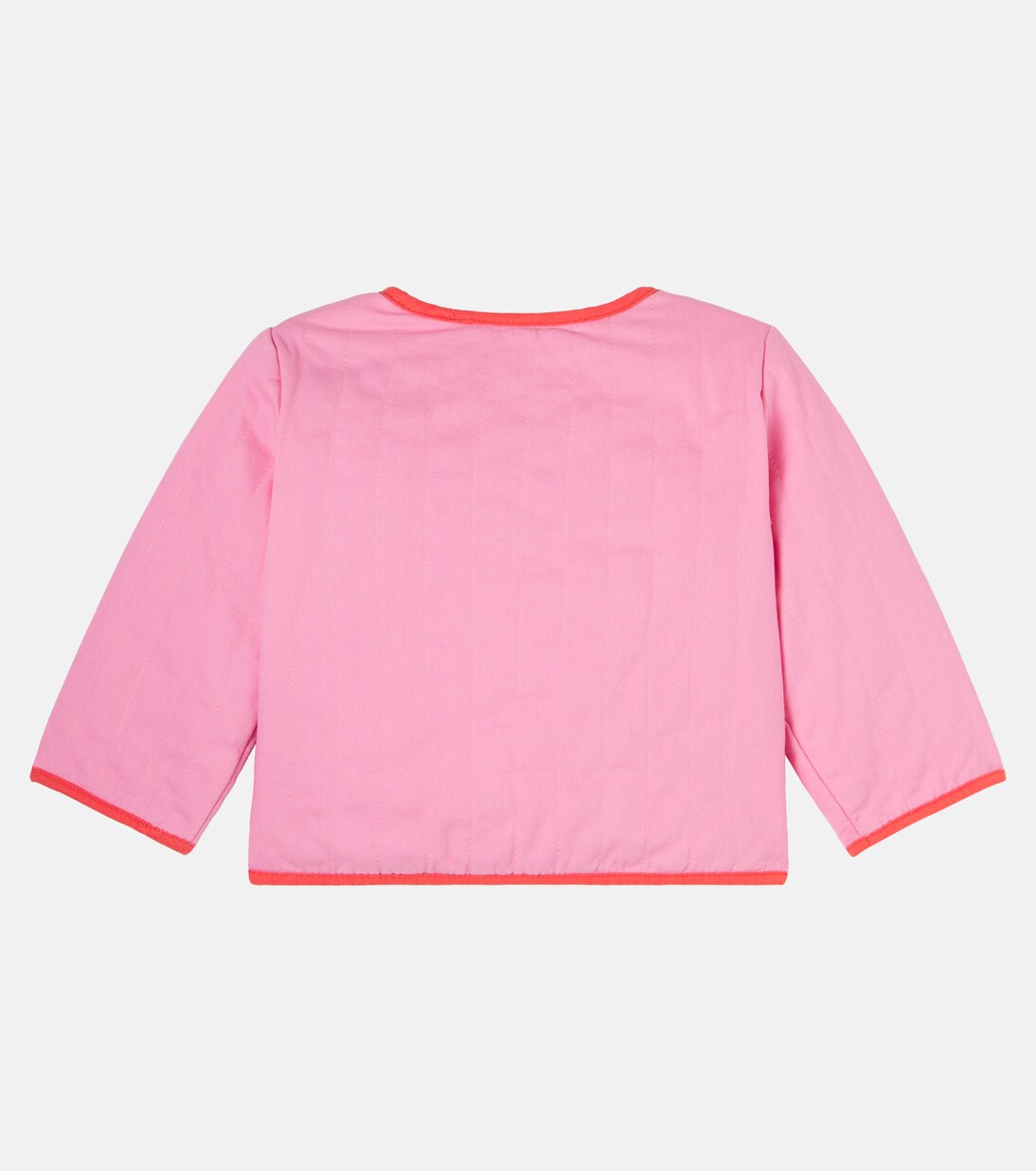 Baby embroidered quilted jacket | Stella McCartney Kids