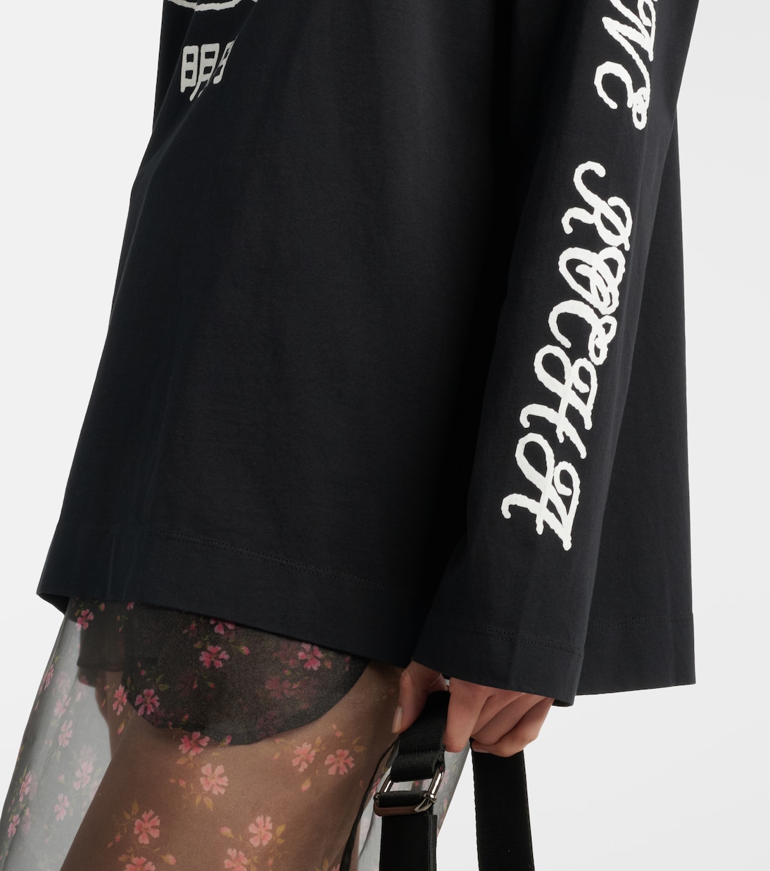Longsleeve Dim Sum aus Baumwoll-Jersey | Simone Rocha
