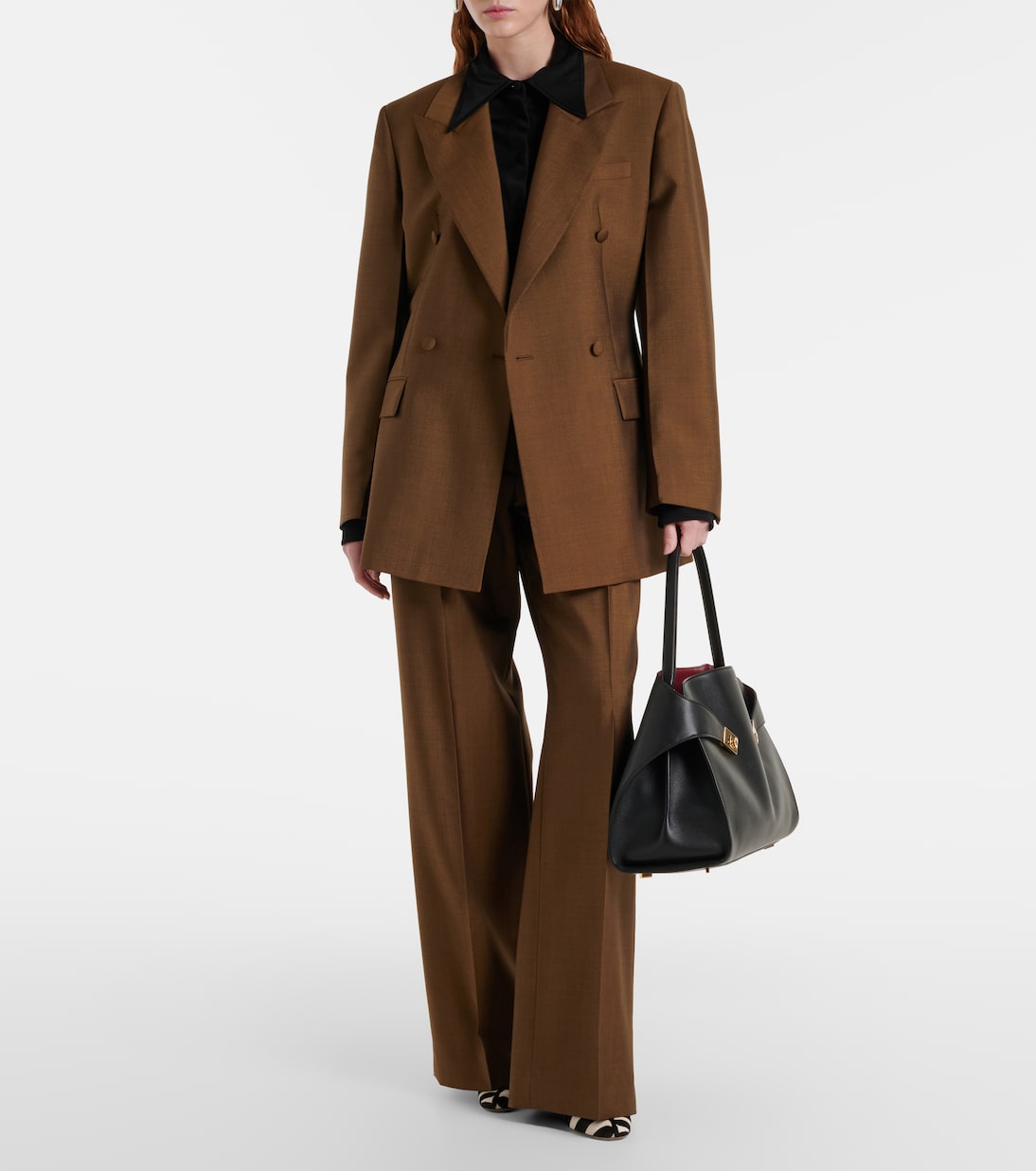 Sac Hug Large en cuir | Ferragamo